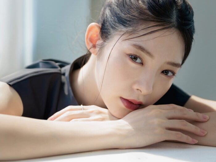 EGGKA スタンドカラー ベージュ コート　今村朱里 今村 朱里 | models | 東京モデル事務所｜ニュートラルマネジメント